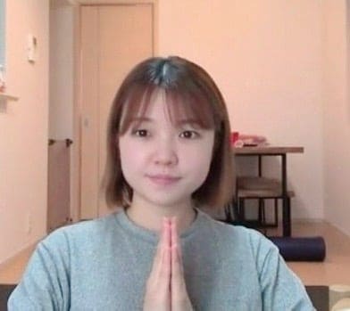 レッスン風景・産前産後のやさしいアーサナ