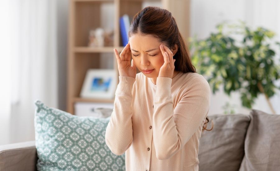 生活の中の頭痛要因