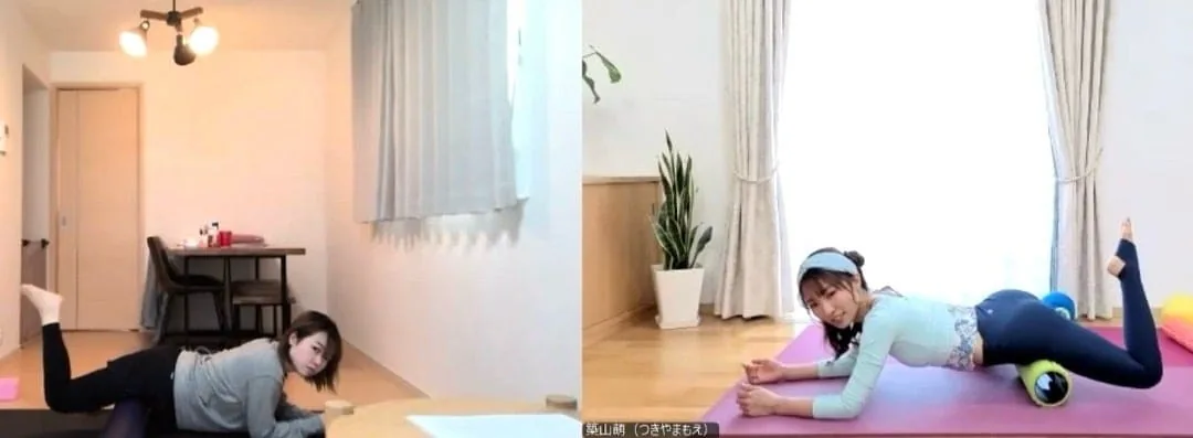 Flow yoga講座の様子