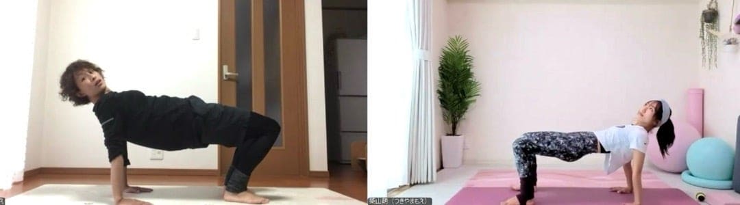 資格取得の様子