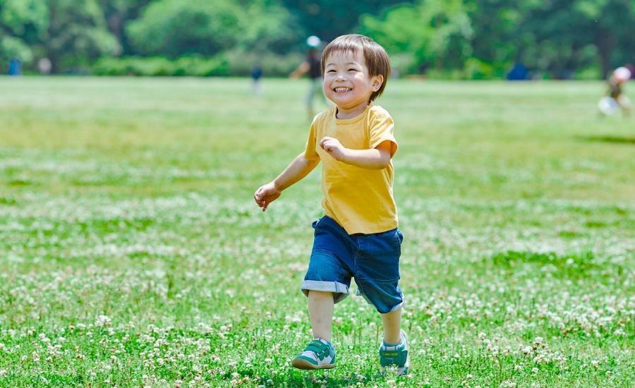 子どもの笑顔