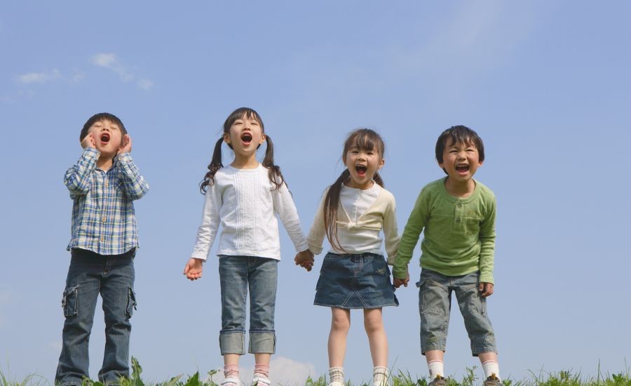 子どもの挑戦