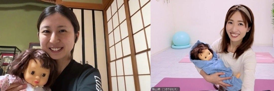 資格取得の記念写真