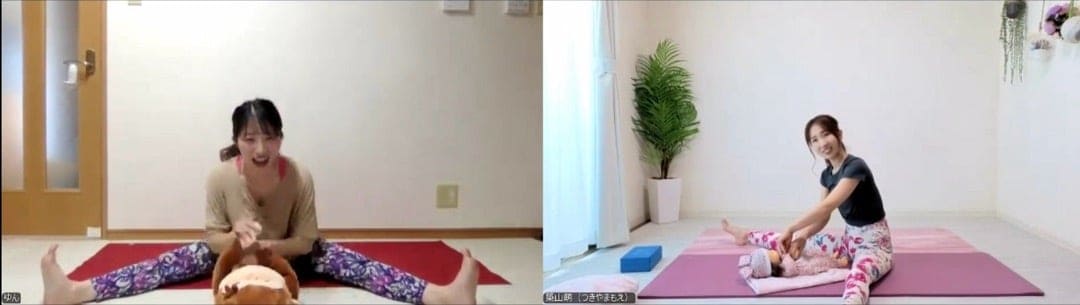 試験の様子