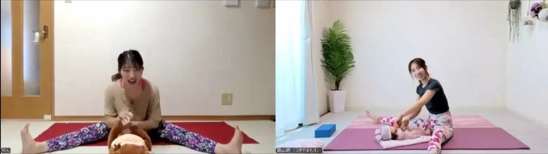 試験の様子