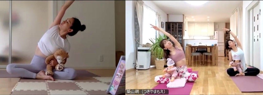 ベビーヨガ資格講座の様子