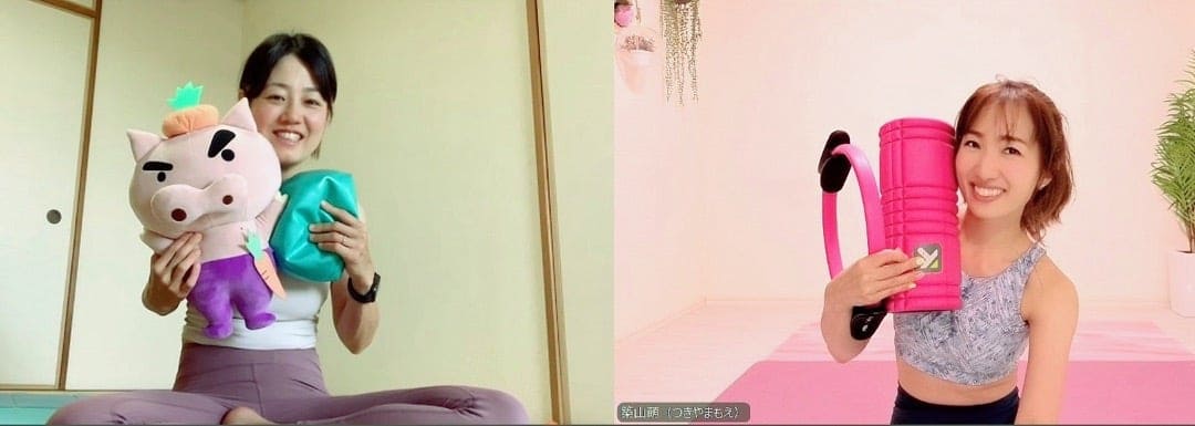 Yoriko先生の笑顔