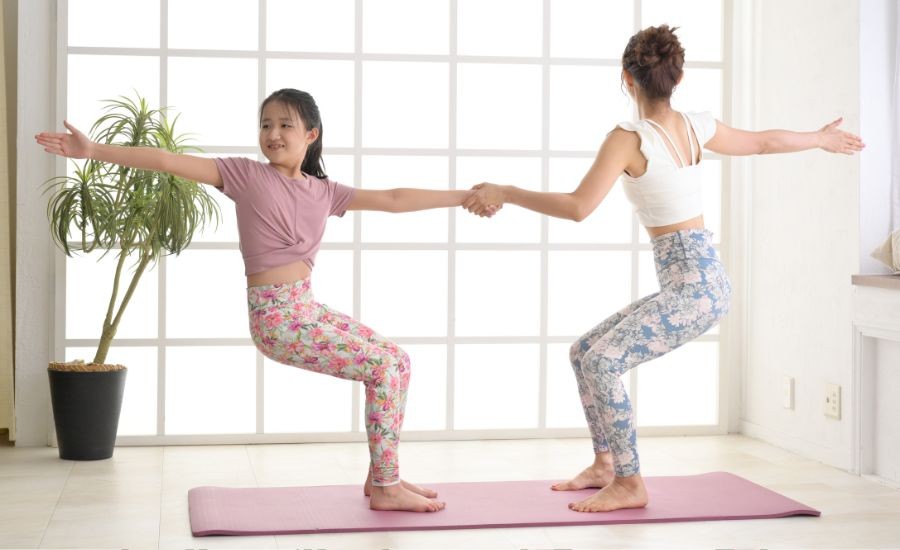 キッズヨガ 年間プログラム イメージ画像3