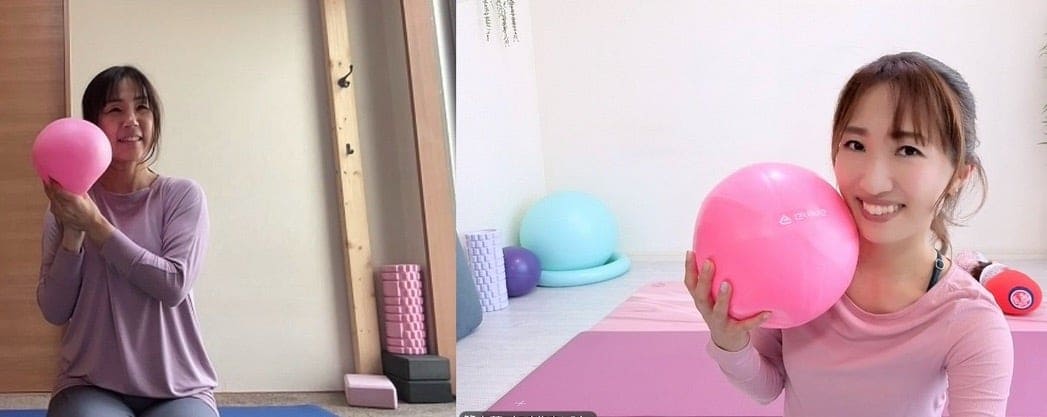 ベビママピラティス1Day資格コースの様子1