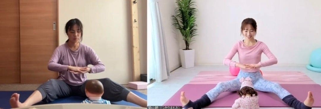 ベビママピラティス1Day資格コースの様子2