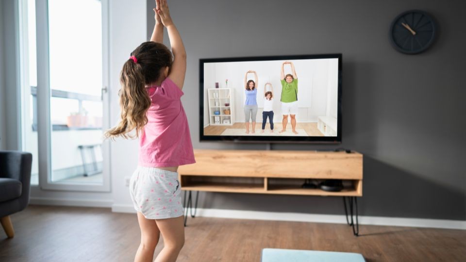 オンラインヨガ