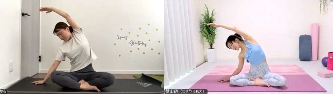 産後ケア&times;ピラティス（写真②）