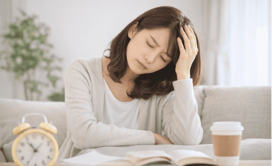 ストレスや睡眠不足で太りやすい状態