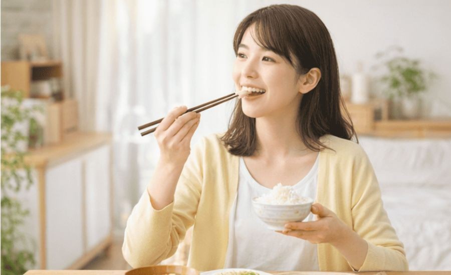 太りにくい体質を目指す食事法