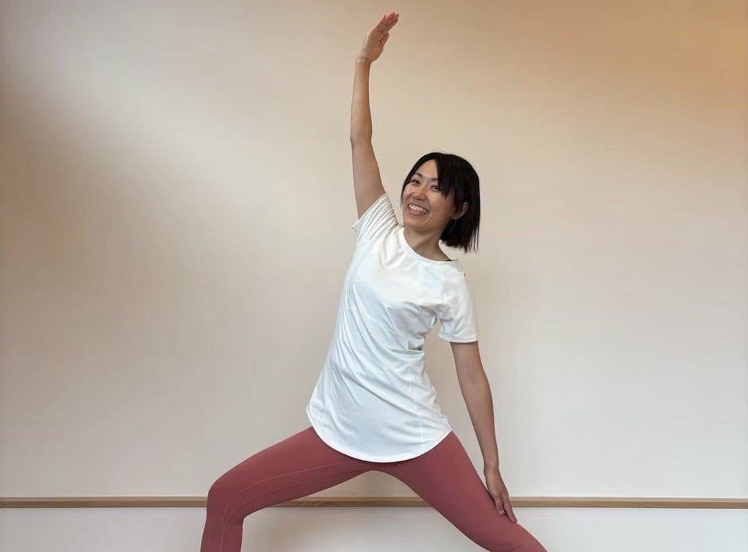 金沢市のRisaさん｜骨盤スリムヨガ資格取得