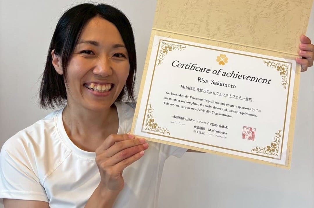 骨盤スリムヨガインストラクター養成講座｜学びの様子