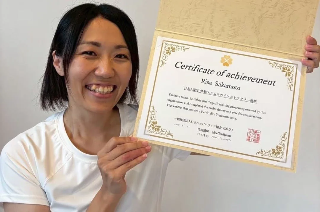 骨盤スリムヨガインストラクター養成講座｜学びの様子