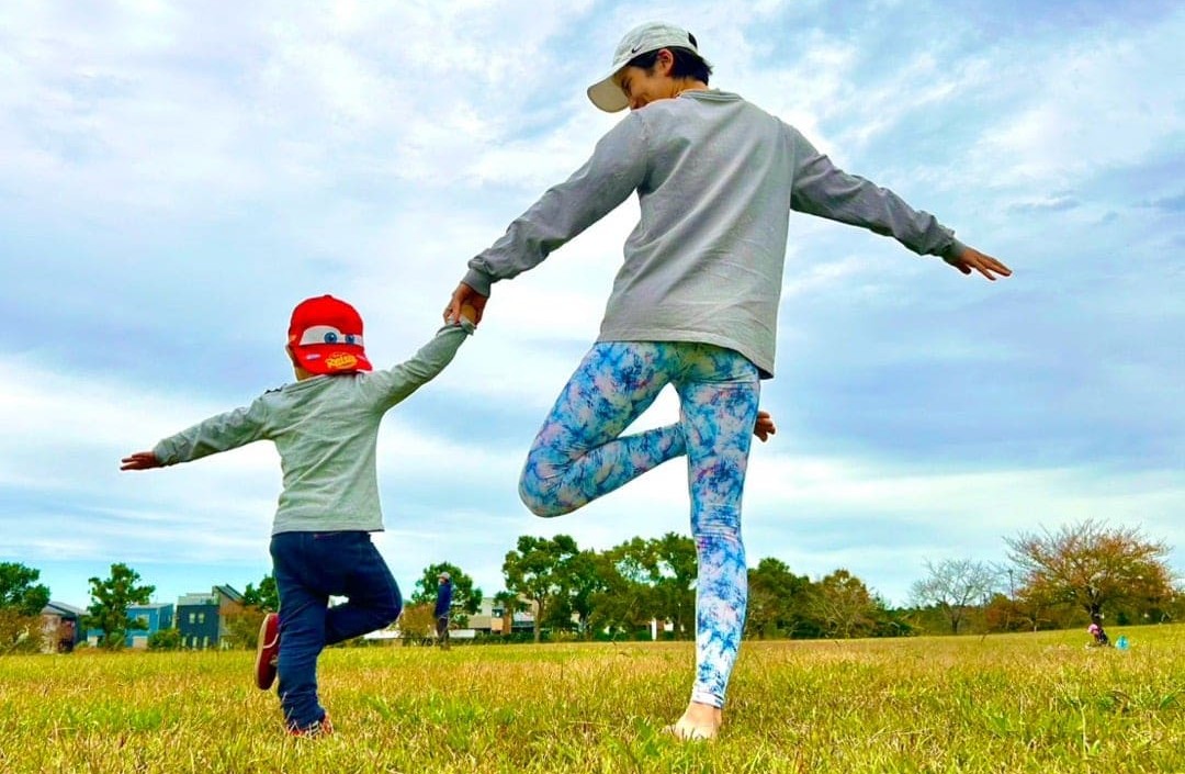 JAHA認定ベビーヨガ＆ママヨガとベビーチャクラマッサージの学びの様子