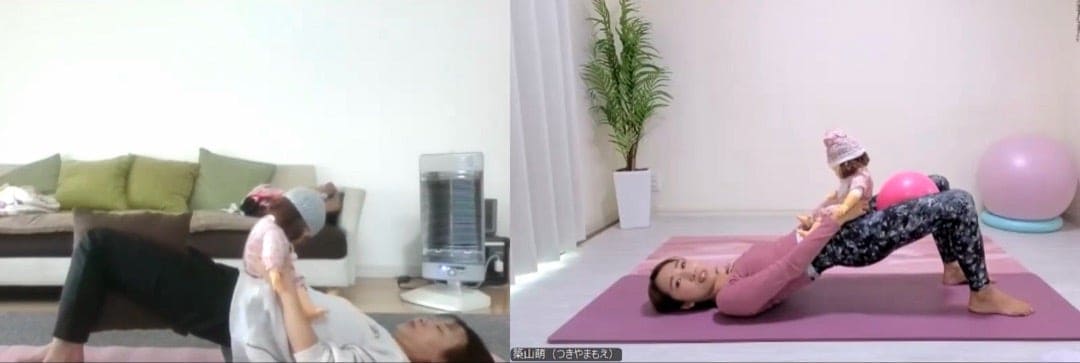 JAHA認定ベビママピラティス1day資格コース受講の様子2