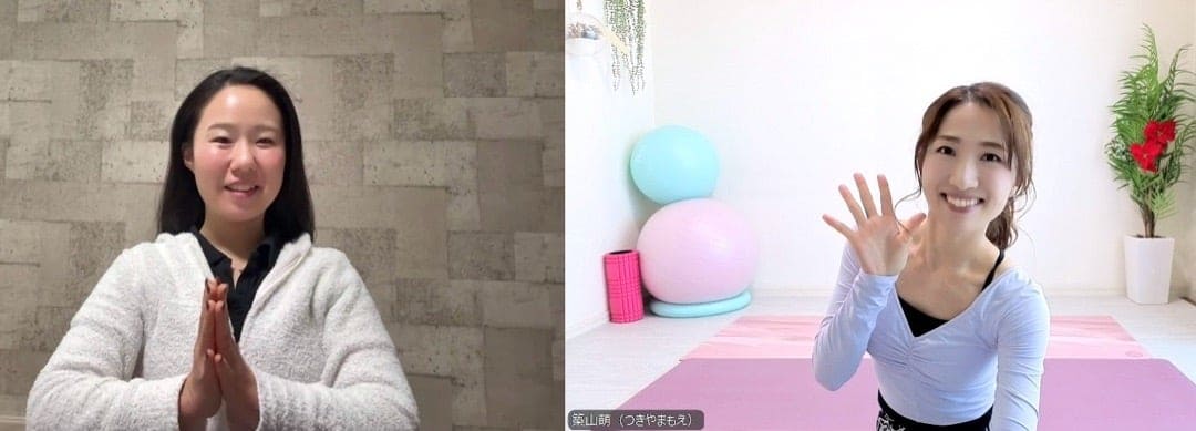 JAHA認定骨盤スリムヨガ講座の様子4