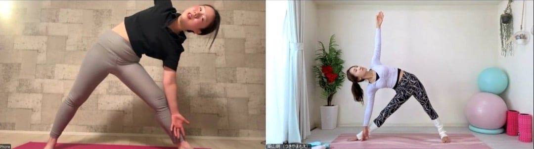 JAHA認定骨盤スリムヨガ講座の様子1