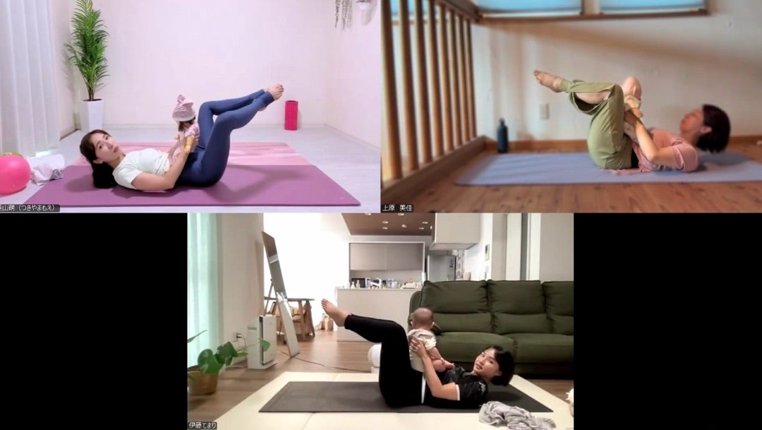 JAHA認定ベビママピラティス1Day講座受講風景2