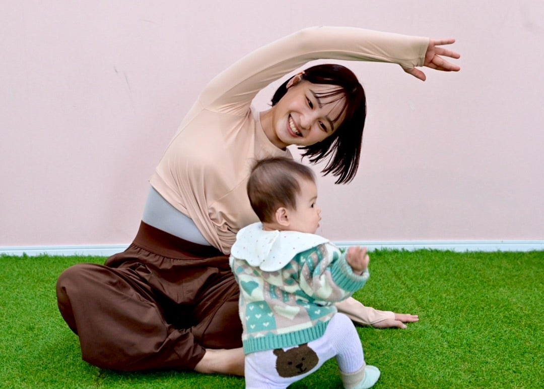 JAHA認定ベビママピラティス1Day講座受講風景4