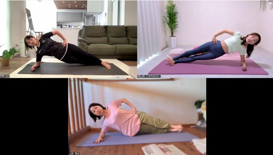 JAHA認定ベビママピラティス1Day講座受講風景3