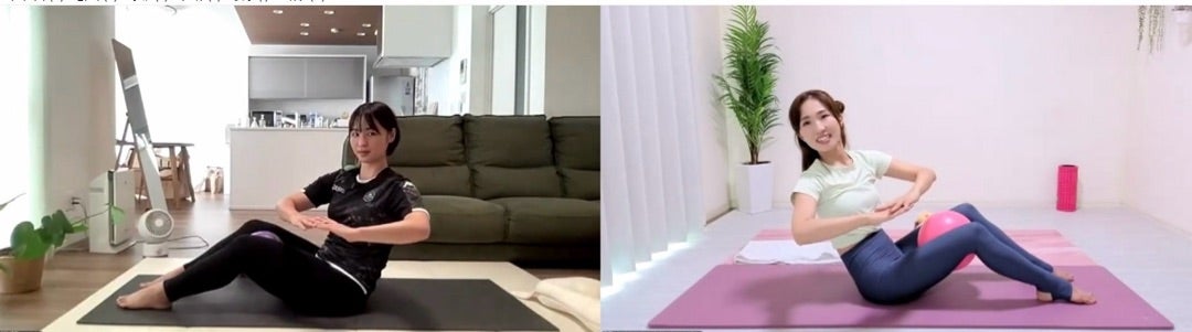 JAHA認定ベビママピラティス1Day講座受講風景1