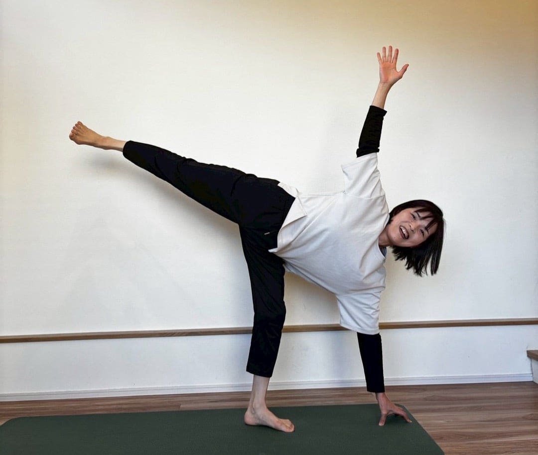 リトル＆キッズヨガ講座の受講風景1