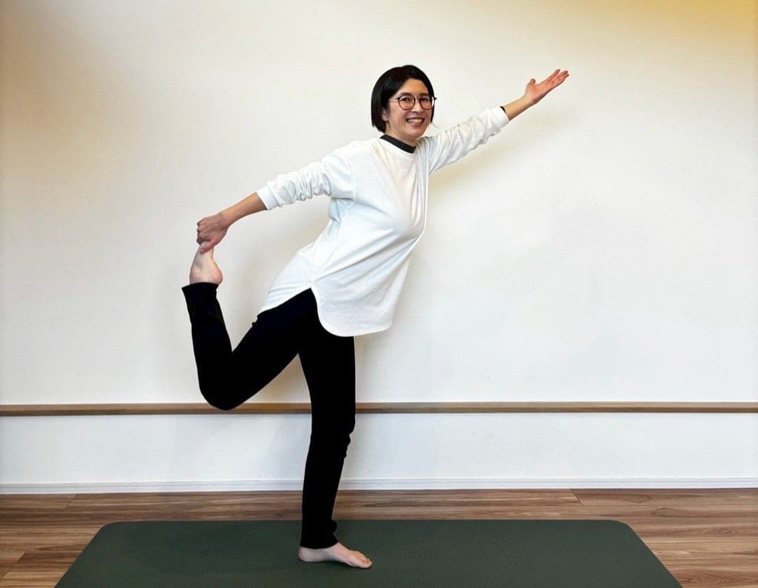 リトル＆キッズヨガ受講の様子1