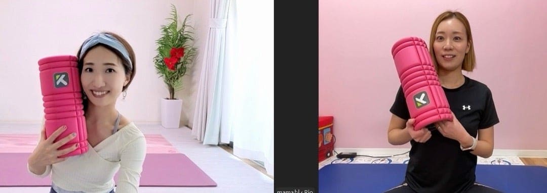 JAHA認定 美ママピラティスインストラクター認定試験の様子