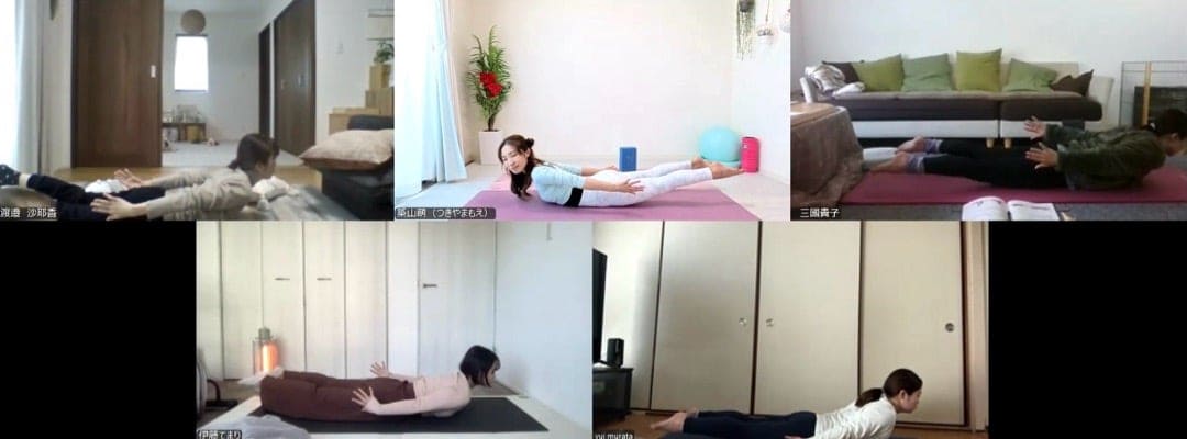 てまりさんの講座風景1