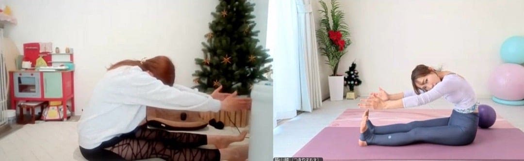 ベビママピラティス講座の様子1