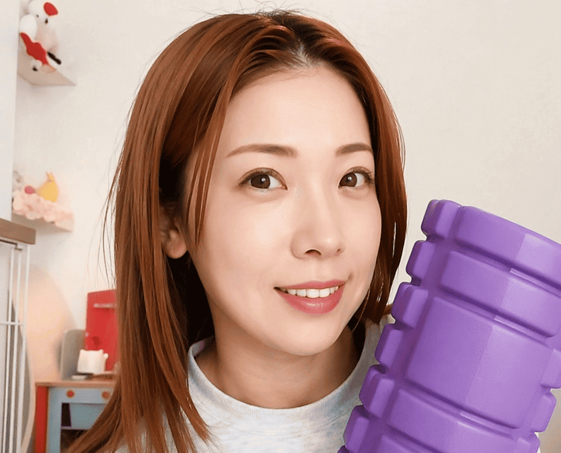 女性ヨガ講師