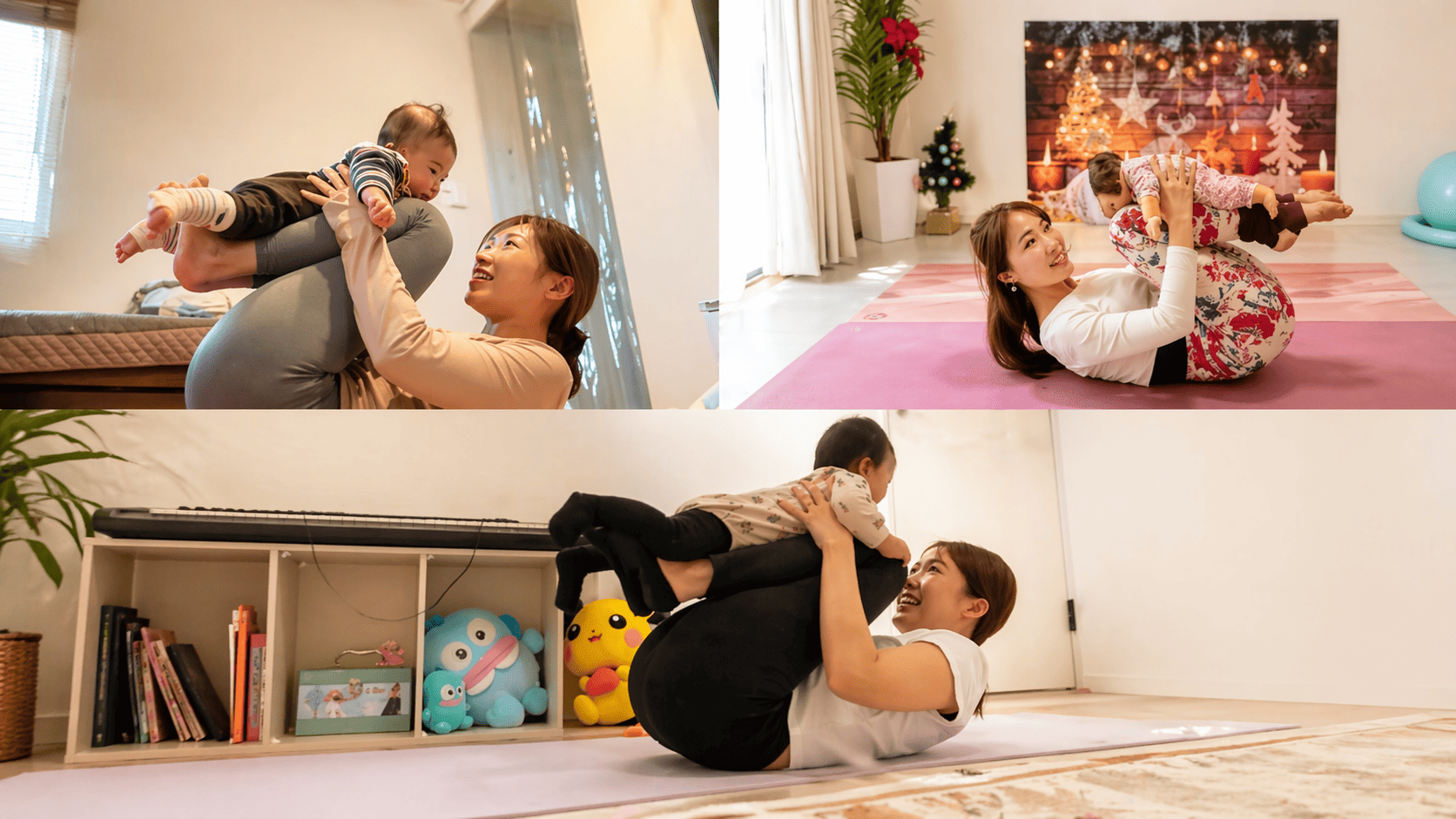 ベビママピラティス1day資格コースの写真1