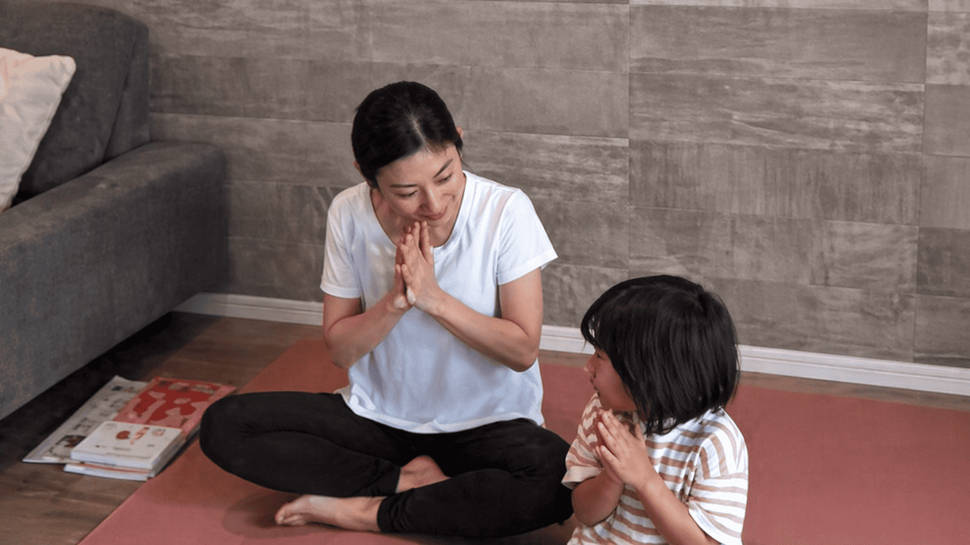 つみきさんのレッスン風景3