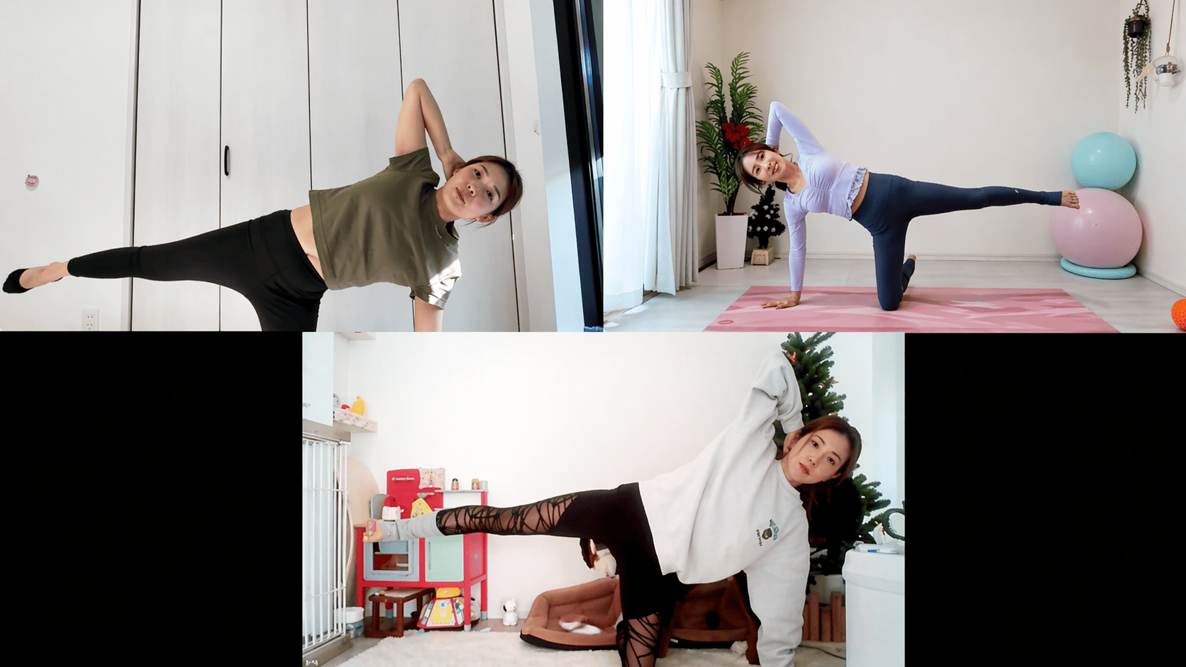 埼玉県川越市の看護師・りなさんの美ママピラティス資格講座の様子