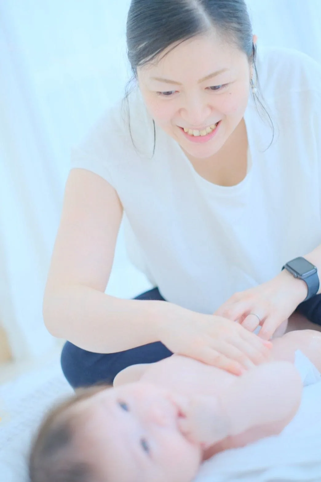 JAHA認定講師としてスキルアップされたともみ先生の紹介写真3