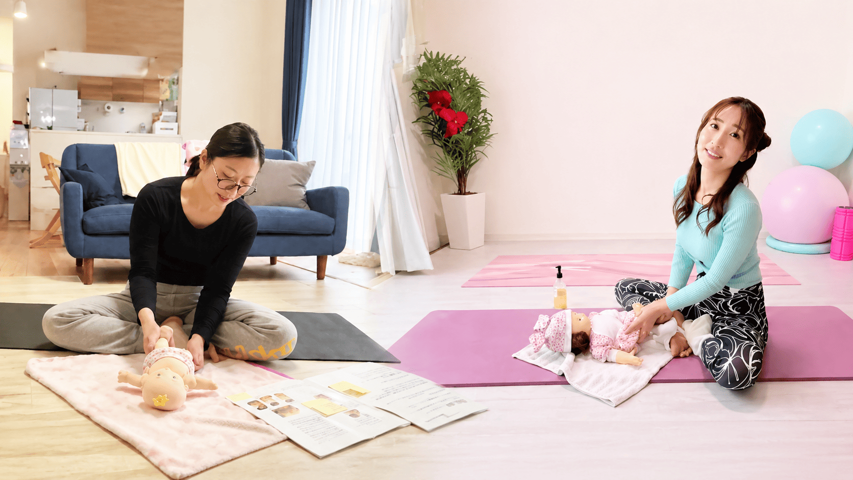 ベビーヨガとベビーマッサージの学びを深めるオンライン試験の紹介写真2