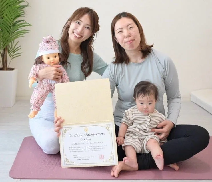 JAHA認定講師へスキルアップされたemiさんの講座風景