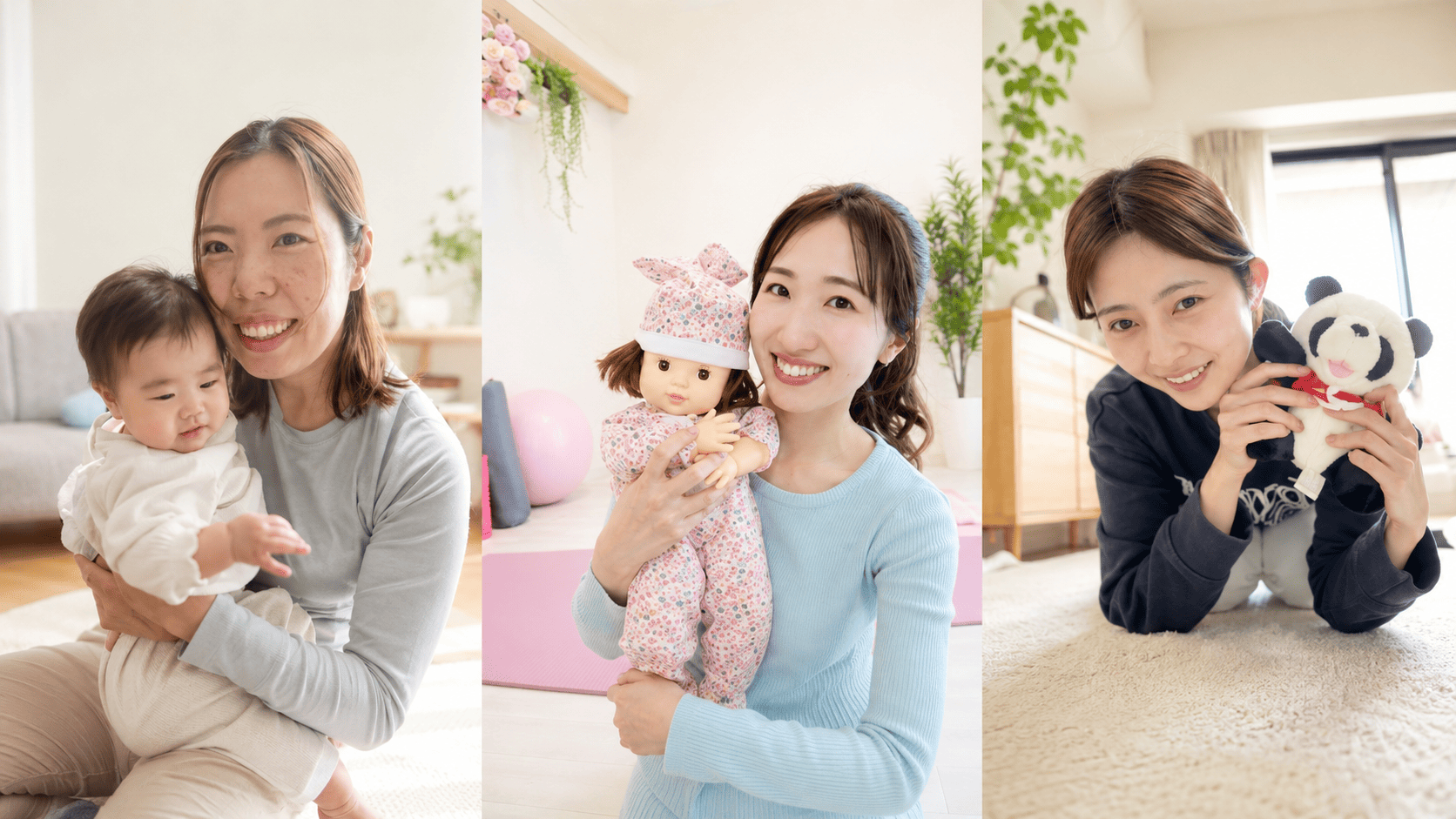 ベビーヨガ＆ママヨガ資格取得後の記念写真