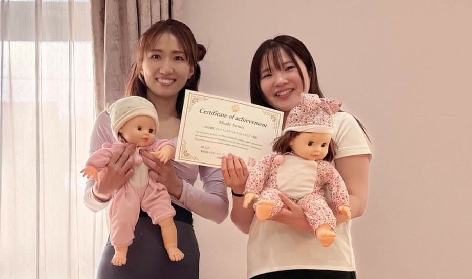 助産師としての視点を活かしたベビマピラティスの学び