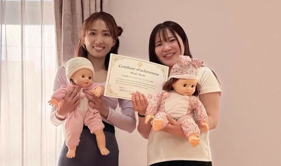 助産師としての視点を活かしたベビマピラティスの学び