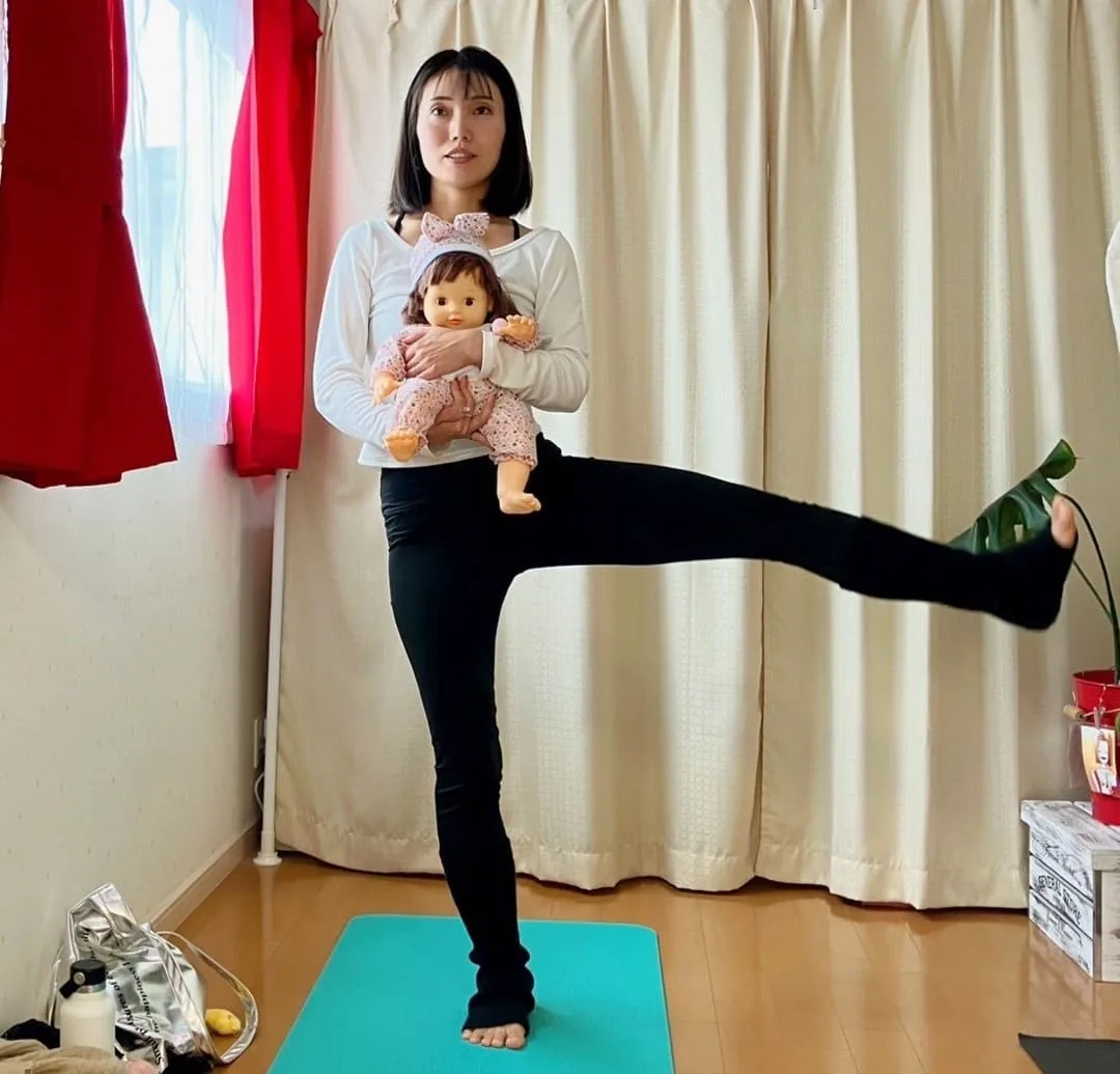 赤ちゃんとママが一緒に取り組むベビママピラティスの学び