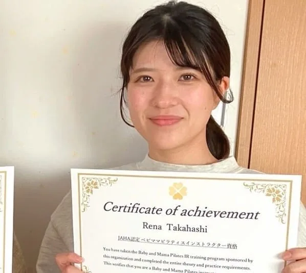 JAHA認定講師として活動の幅を広げるrenaさん