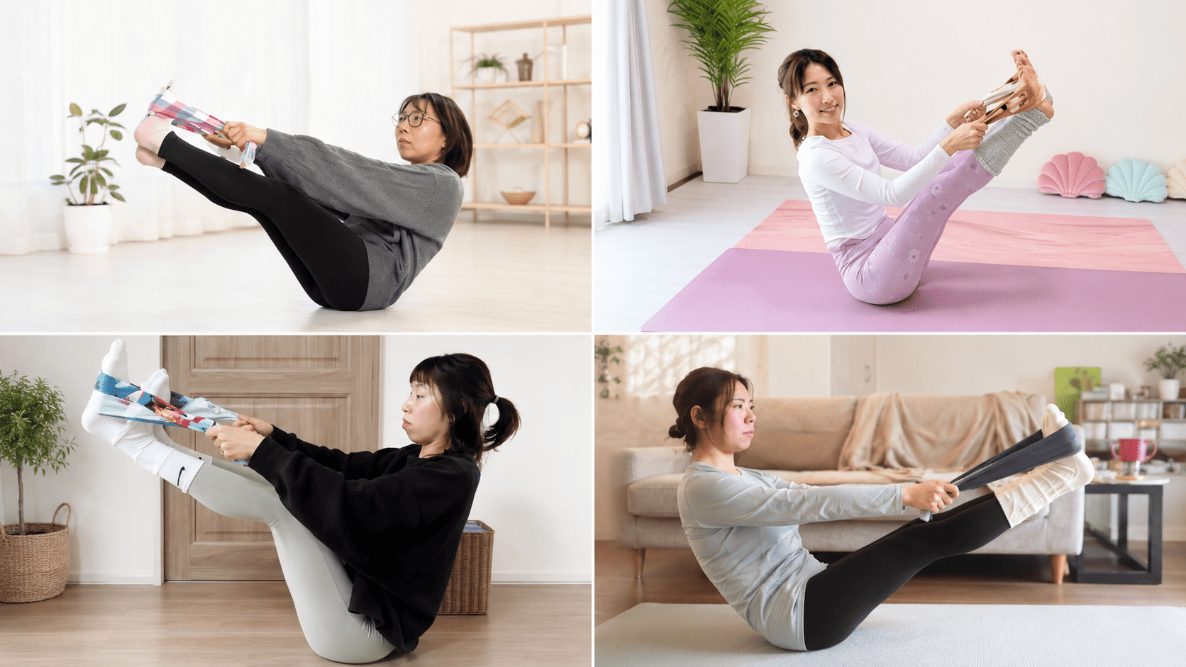 遊びの中で体幹を育てるキッズヨガ