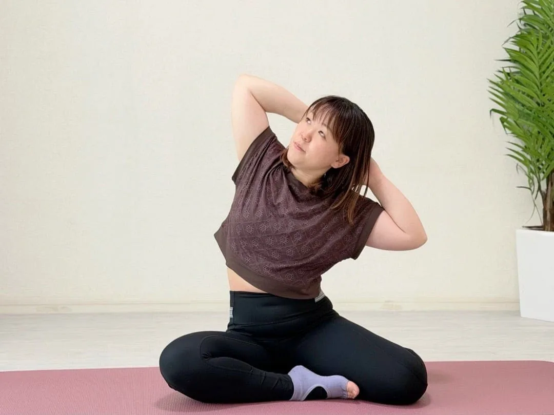 千葉県成田市から骨盤スリムヨガ資格講座を受講されたshioriさん
