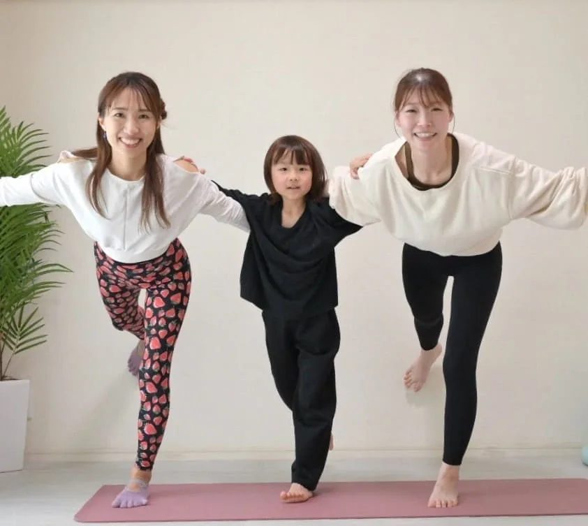 JAHA認定リトル＆キッズヨガインストラクター養成講座の学びと親子ヨガ