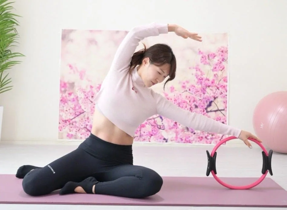 JAHA認定美ママピラティスインストラクター養成講座を受講されたSayuriさん